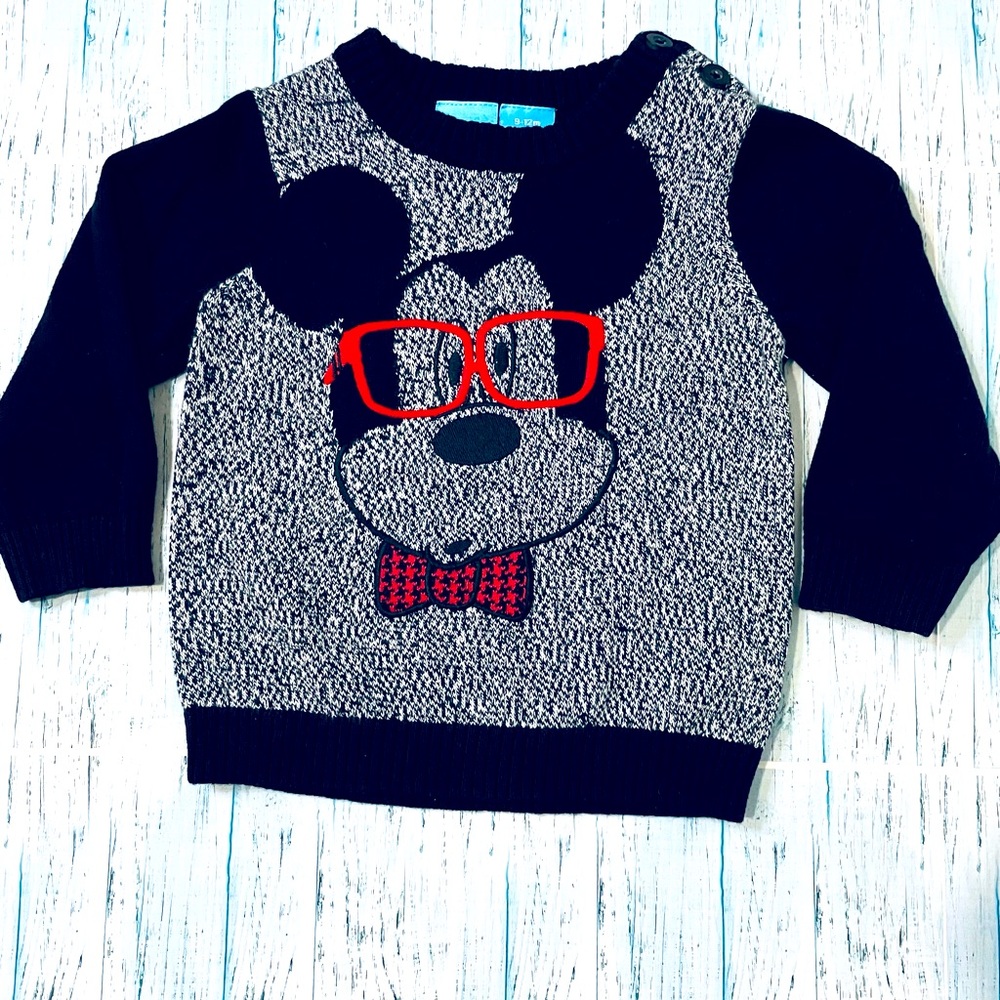 Disney Mickey Mouse Baby Boy Sweater Sweatshirt
